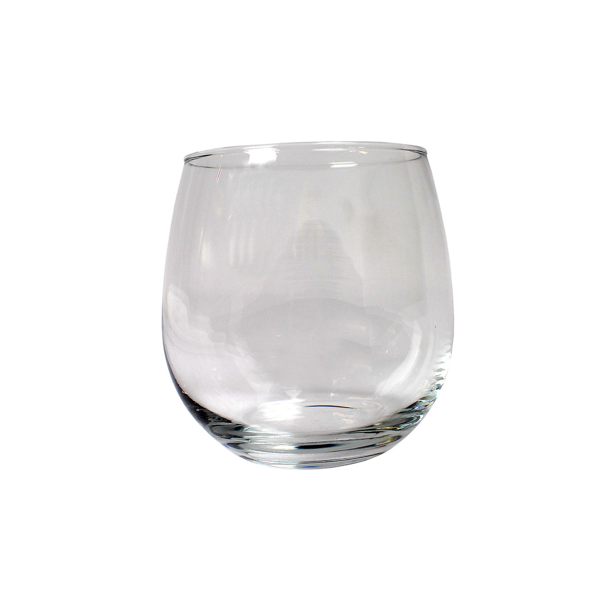 Stemless Wine Red 16.75 oz